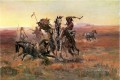 Cuando Blackfeet y Sioux conocen al vaquero Charles Marion Russell Indiana